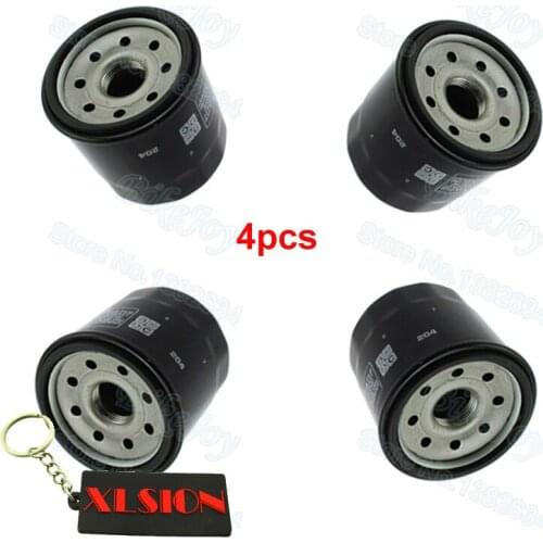 4x Oil Filter Cleaner For Kawasaki 16097-0002 16097-1068 16097-1072 Triumph T1218001 T1210444