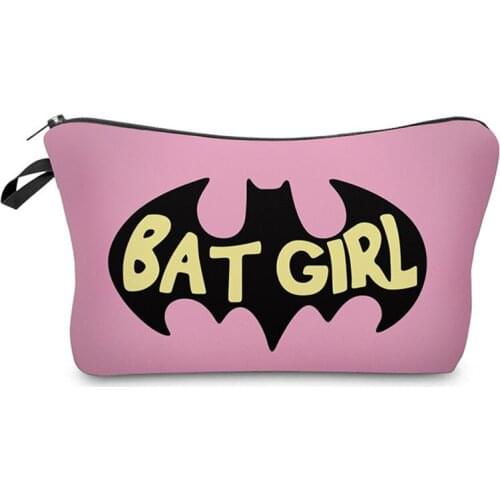 Fashion zipper Waterproof makeup bag Multifunction cosmetologist Portable Cosmetic Bag Travel Necessity Beauty Case