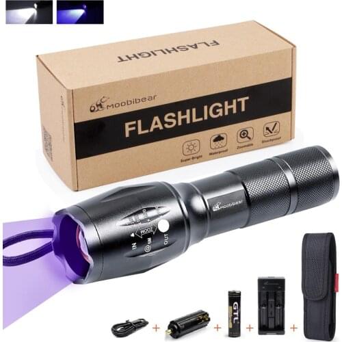 Moobibear Flashlights