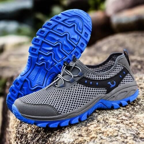 New Mens Aqua Shoes Summer Shoes for Men Outdoor Water Sport Sneakers Male Training Beach Sandals Swimming Accessories