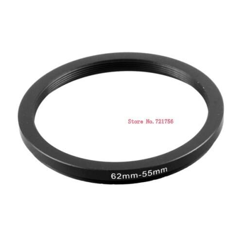 Wholesale 62mm-55mm 62-55mm 62 to 55 Step down Ring Filter Adapter camera