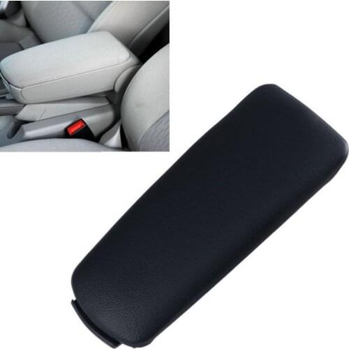 Car Armrests Pads Cover Center Console Arm Rest Seat Box Mat for Audi C5 A6 1997-2005 Cover Armrest Black/Gray/Beige