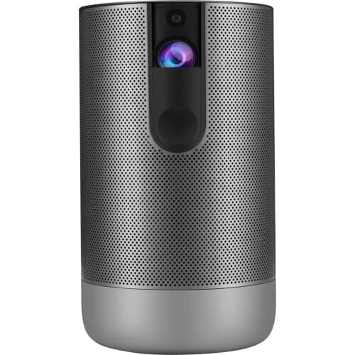 Full HD 1080P 3D portable theater system touch operation projector