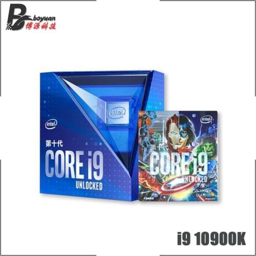 Intel Core i9-10900K i9 10900K 3.7 GHz Ten-Core Twenty-Thread CPU Processor L3=20M 125W LGA 1200 Sealed New but without cooler