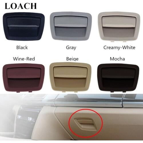 Glove Box Handle Switch Car Interior Door Handles for BMW 5 Series f10 f11 7 Series F01 F02 Passenger Sundries Storage Trunk New