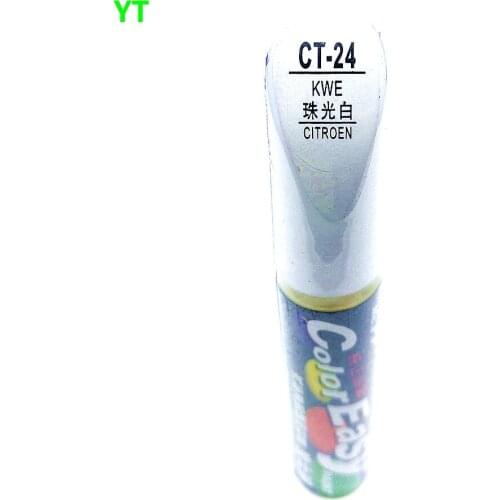 Car scratch repair pen, auto paint pen for Citroen C5 C4 C2 Picasso,Elysee C-Quarte ,car painting pen