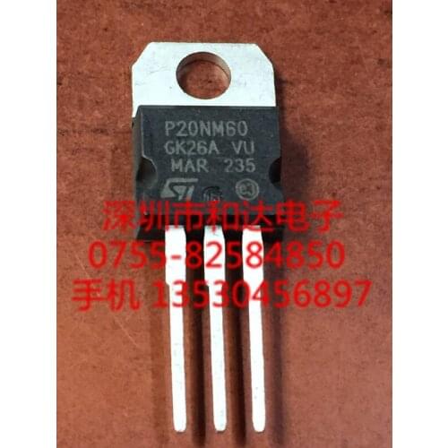 STP20NM60 TO-220