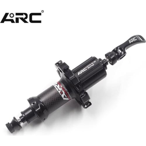 LIGHTWEIGHT CARBON REAR BICYCLE HUB 24H FOR SHIMANO ROAD BIKE HUB 10 11 SPEED RIM QR SKEWER 130MM STRAIGHT PULL SPOKE HUB PART