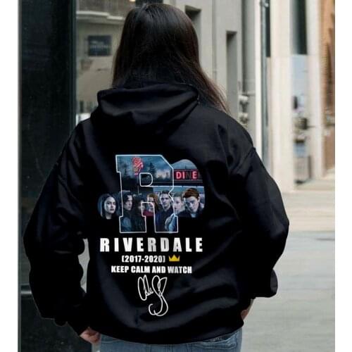 SUNOWE Fashion Brand Male Female Hoodie 2020 Spring Autumn Male Casual Sweatshirts Riverdale Southside Hoodies Tops