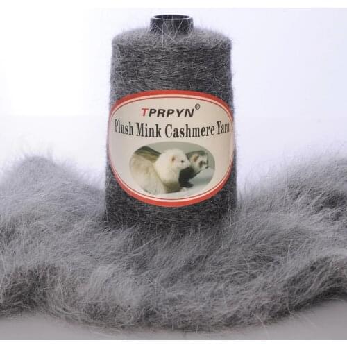TPRPYN 300g threadlet 100% Cashmere thread Hand knitting & crochet thickness Pure goat wool yarn for knitting & crochet