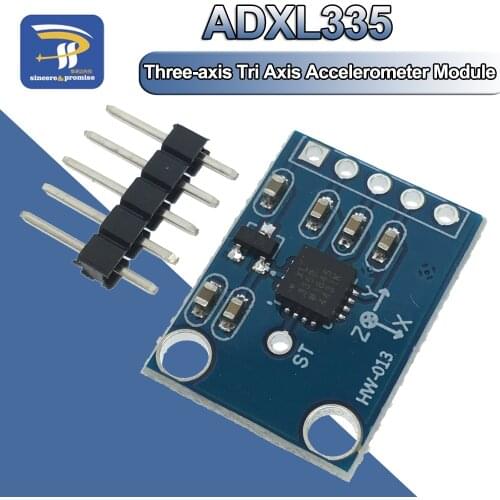 GY-61 ADXL335 Three-axis Tri Axis Accelerometer Module Triaxial Acceleration Gravity Angle Sensor Diy Electronic Board 3V-5V