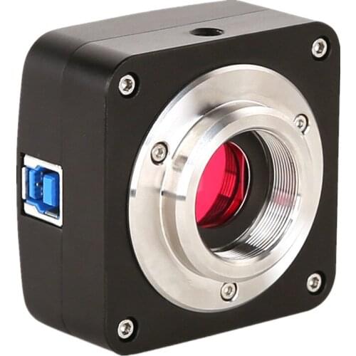 USB3.0 5mp SONY IMX335 Sensor Digital Video Microscope Camera for Trinocular Biological Microscope