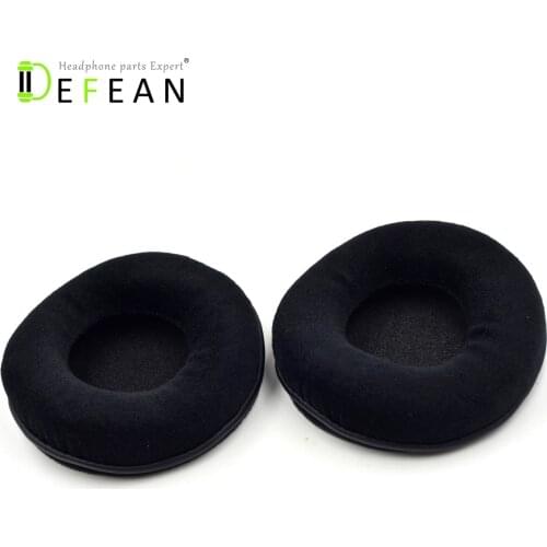 Defean Velour Ear pads earpad CUSHION replacement for Audio Technica ATH-910 PRO ATH910PRO Headphones