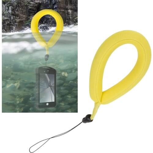 Waterproof Camera Strap Float Wrist Band Buoyancy handle floating for GoPro Camera Hero 5 5+ 4+ 4 3 Marine phone