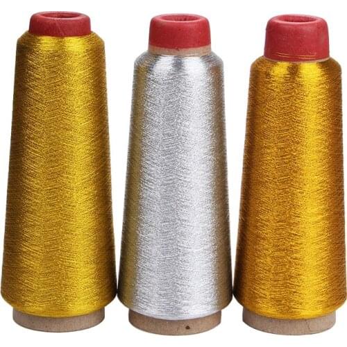 XUNZHE Cross-stitch Gold and silver thread / computer embroidery thread for sewing / hand stitching / sewing thread 2300M