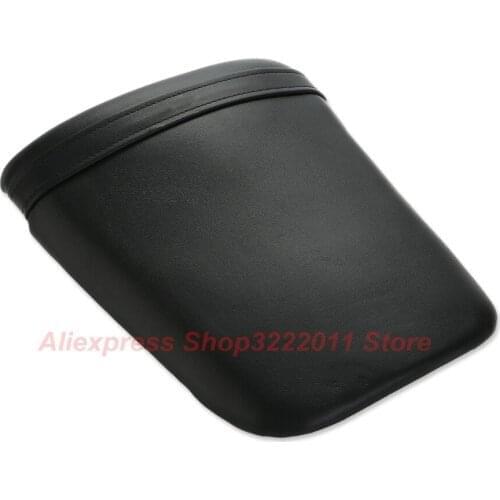 Motorcycle Rear Leather Pillion Passenger Seat Black Back Cusion Cover For Honda CBR1000RR 2004 2005 2006 2007