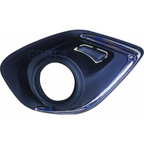 1 Piece 2013-2014 Fog Lamp Cover for Outlander Sport Fog Light Cover for ASX RVR with Chrome Front Fog Lights Cover