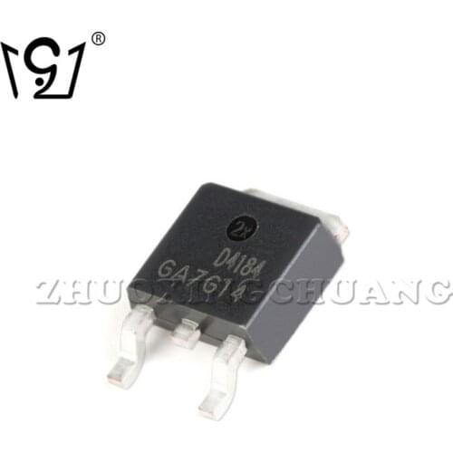 10PCS AOD4184L TO-252 40V/50A D4184 new and original IC
