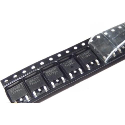 10pcs/lot MMD50R380P TO-252 50R380P TO252 50R380 SOT MMD50R380 MMD50R380PPRH Chip MOSFET