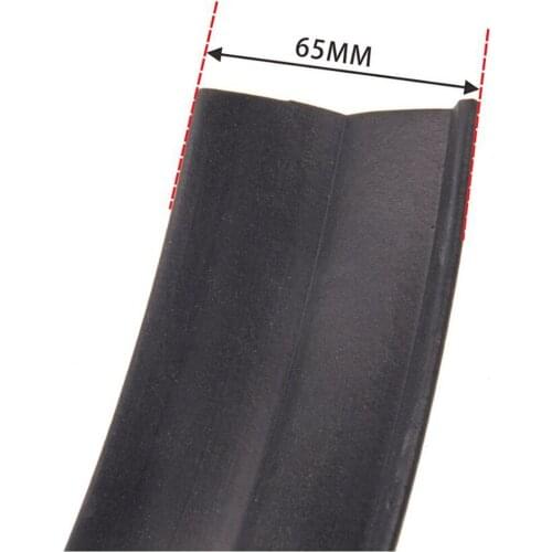 2.5m Car Front Bumper Lip Splitter Protector Auto Protection Body Spoiler