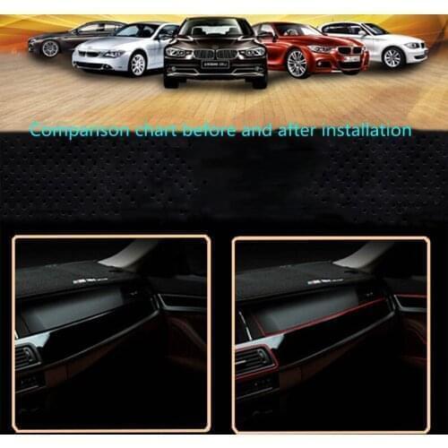 5M Interior Stickers Decoration Strips Car Styling For DODGE Journey jcuv RAM GMC Infiniti Q50L QX50 QX60