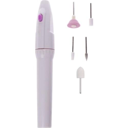 5 in 1 Electric Nail Drill Machine File Pedicure Manicure Grinding Polisher