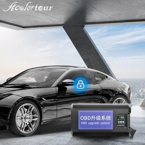 For Toyota Corolla 2020 C-HR 2021 Car Automatic Driving Lock OBD Device Intelligent Auto Speed Plug And Play Locker Accessories