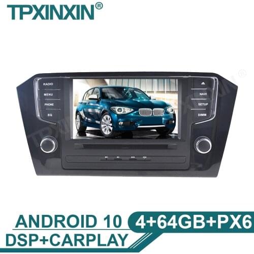 Android 10 4+64G For VW PASSAT 2015 2016 2017 2018 Car Multimedia Player GPS Navigation WIFI IPS Screen Player