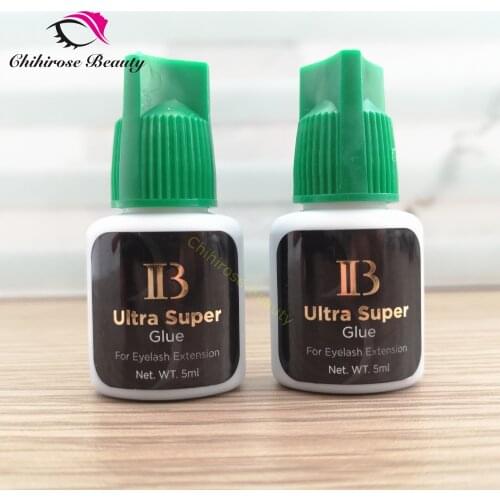 Ibeauty 2pcs Fast Drying Eyelash Extension Glue Ultra Super Glue for Individual Eyelash Extensions Adhensive From Korea