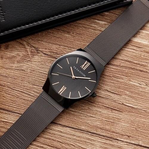 2018 Mens Watches Top Brand Luxury Quartz Fashion Wrist Watch Men Watch Stainless Steel Male Clock Mens Watch relogio masculino