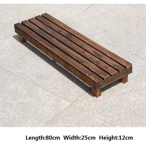 Wood Rak Bunga Estanteria Para Macetas Soporte Plantas Interior Stojak Na Kwiaty Outdoor Stand Balcony Flower Rack Plant Shelf