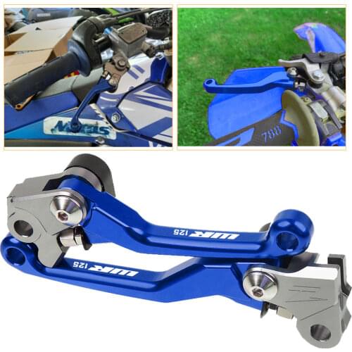 FOR HUSQVARNA WR125 WR 125 WR-125 2013 Motorcycle CNC Aluminum Accessories Brake Clutch Lever Pivot Lever Dirt Bike Motocross