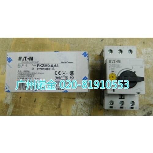 EATON PKZM0-0.63 XTPRP63BC1 100% new and original