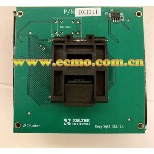 Ecmo.com.cn: Genuine only - XELTEK QFP64 Socket Adapter DX3011