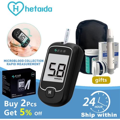 Глюкометры HeTaiDa China At AliExpress