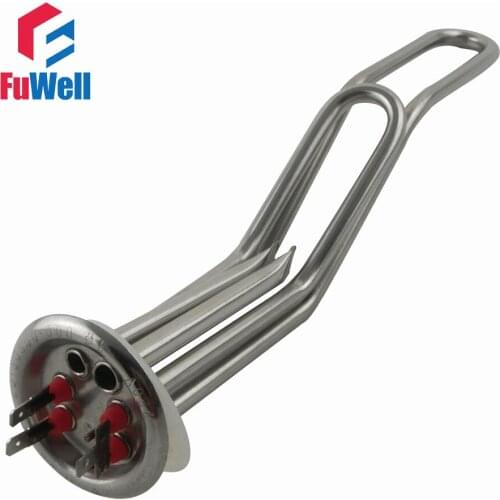 Bending of 201 Stainless Steel Heating Tube Element Electric Water Heater Pipe 63disc