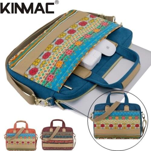 2020 New Brand Bohemia Messenger Bag Laptop Bag 13",14",15",15.6 inch, Case For MacBook Air Pro, Wholesale Drop Free Shipping