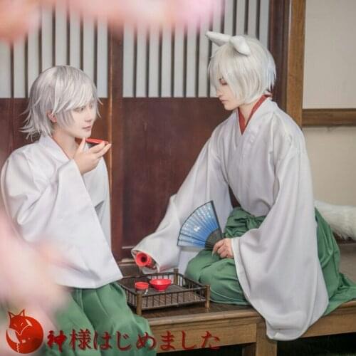 Anime Momozono Nanami Kamisama Kiss Cosplay Costume Mi Zu Ki Cosplay Costumes Halloween Japanese Kimono Set