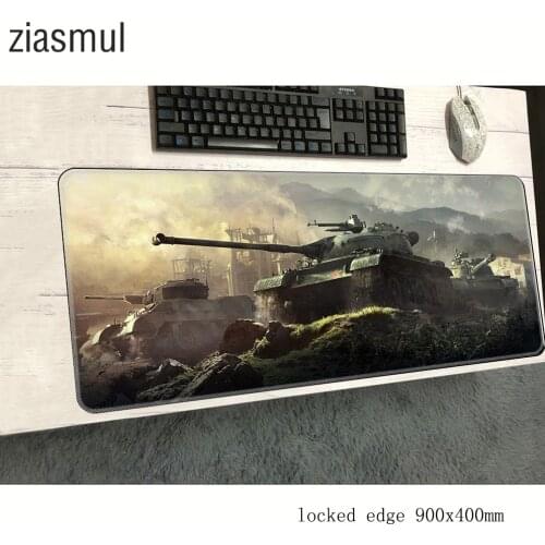 World of tanks mouse pad Mass pattern pad to mouse notbook computer mousepad wot gaming padmouse gamer to keyboard mouse mats