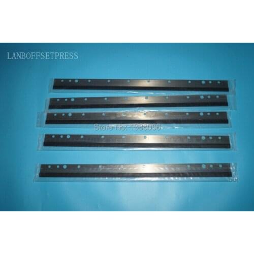 LANBOFFSETPRESS SORK wash up blade 721x50x2mm 12 holes wash up blade for SOR machine Good quality