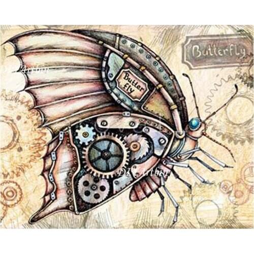 Butterfly Metal Cutting Die New Dies Steampunk For Book Embossing Folder Scrapbooking Handmade Craft Dies