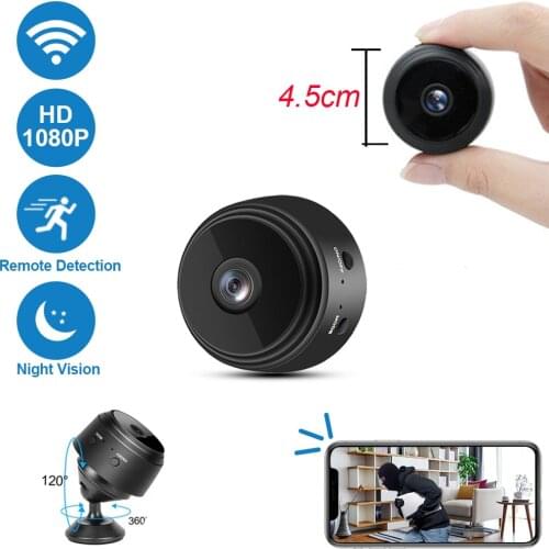 A9 Mini camera WiFi Camera Original HD Version Micro Voice Video Wireless Recorder Surveillance camera Mini Camcorder IP Camera