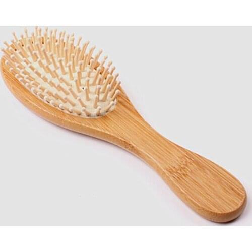 Fashion Hot Wooden Hair Vent Brush Brushes Hair Care and Beauty SPA Massager Massage Comb