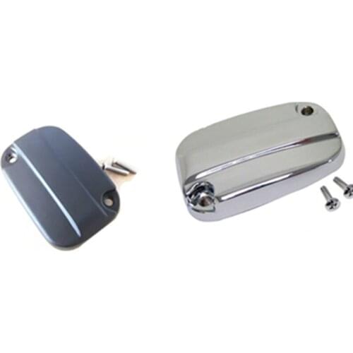 Motorcycle Front Brake Fluid Reservoir Cap Motorcycle For Harley Electra Glide FLHR Road King 2007-2015