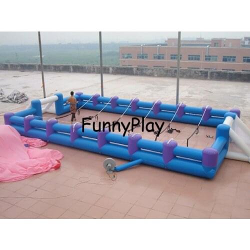 Inflatable sports soccer pitch,Rental Inflatable FootballGame,inflatable castle sport playground,Inflatable Human Foosball Court