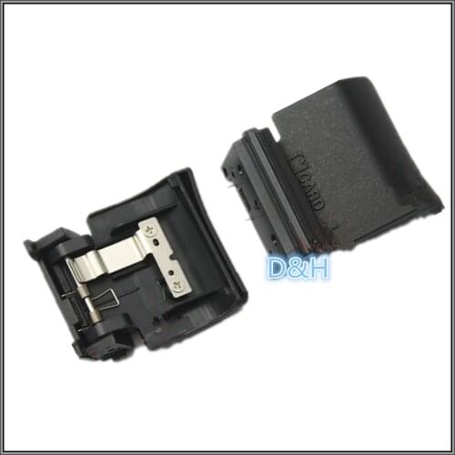 NEW Original SD Card Cover Unit Repair Replacement Part for Nikon D3000 with screw frame Camera Repair parts