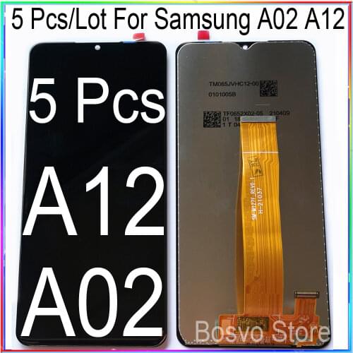 Wholesale 5 Pcs/Lot For Samsung A02 Lcd screen display with touch with frame assembly SM-A022 A022M SM-A022F/DS SM-A022G/DS