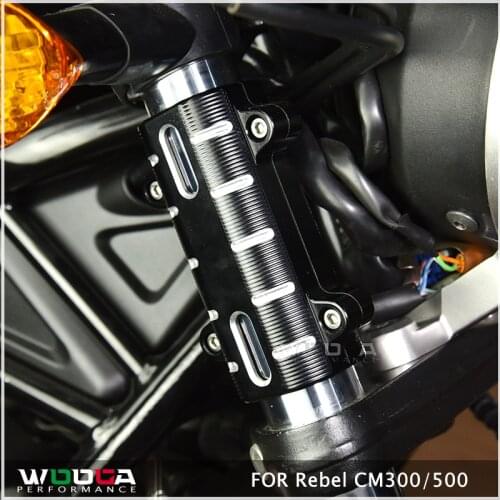 For Honda Rebel 250 300 500 Front shock absorber Protective decorative cover CMX250 CMX300 CMX500 Refitting motorcycle cover