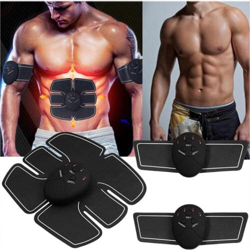 Press machine press trainer EMS Body Massage Slimming Patch Electronic Vibration Massager USB vibration fitness massager