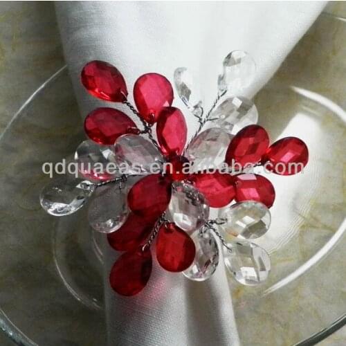 Aliexpress sold beaded wedding napkin ring